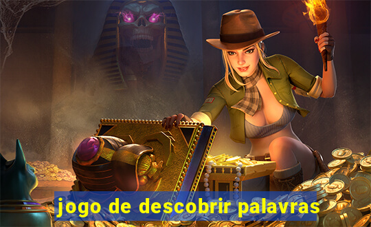 jogo de descobrir palavras